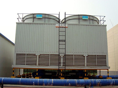 柳江玻璃钢密闭式冷却塔